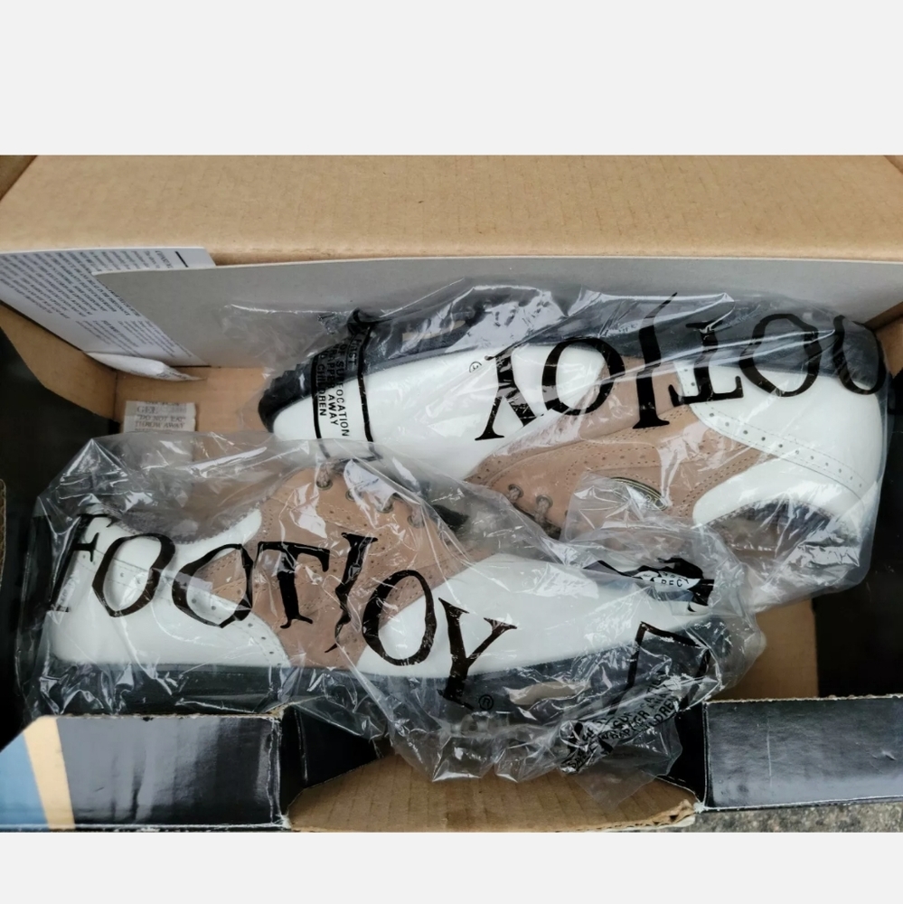 Women's Footjoy SoftJoys eComfort Golf Shoes 7.5 Narrow - Picture 9 of 10